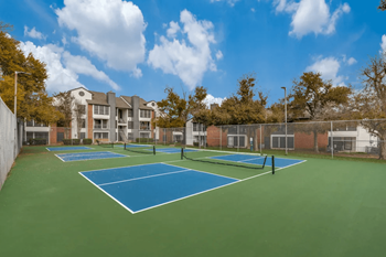 Pickleball court